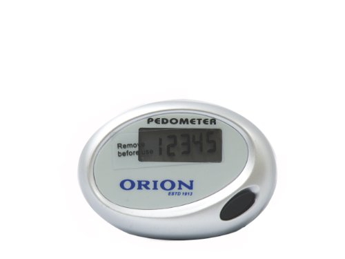 LCD Step Count Pedometer - Orion Branded