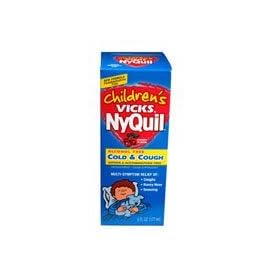Vicks NyQuil Childrens Cold & Cough Relief Liquid - 6 Oz