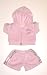 Pink Jogging Outfit fits most Webkinz, Shining Star and 8" - 10" Make Your Own Stuffed Animals