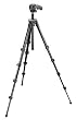 Manfrotto 785B Modo Maxi Stativ (nur 0,98 kg, 4 Ausz�ge, Belastbarkeit bis 1kg, 150,5cm H�he) schwarz