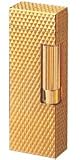【DUNHILL】ダンヒル ローラーガスライター ゴールドポリッシュ/ダイヤモンドパターン RLD1439の画像