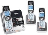 AT&T TL72308 - Cordless phone w/ call waiting caller ID & answering system - 5.8 GHz + 2 additional handset(s)