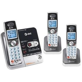 AT&T TL72308 - Cordless phone w  call waiting caller ID and answering system - 5.8 GHz + 2... by VTech