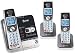 AT&T TL72308 - Cordless phone w/ call waiting caller ID & answering system - 5.8 GHz + 2 additional handset(s)