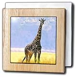 Giraffe - 6 Inch Tile Napkin Holder
