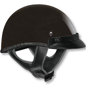 Vega XTA Half Helmet (Gloss Black, Small) On Sale