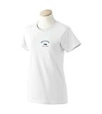 Personalized custom embroidered swimming design on ladies t-shirt