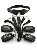 7pc Fantasy Restraint Kit - Black