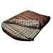 Grizzly 2 Person +25 Degree Rip Stop Sleeping Bag (Tan)