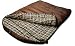 Grizzly 2 Person +25 Degree Rip Stop Sleeping Bag (Tan)