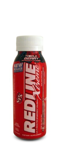 16 Pack - Redline Xtreme Triple Berry - 8oz.