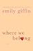Where We Belong