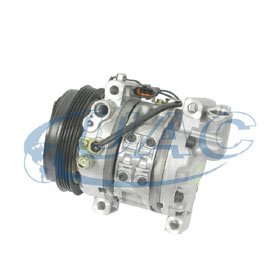 Universal Air Conditioning CO10617Z New A/C Compressor with Clutch