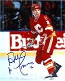 Al MacInnis autographed 8x10 Photo (Calgary Flames)