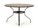 Caluco Milano Outdoor Rectangular 72" Patio Dining Table -Cast Aluminum