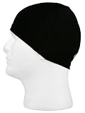 Schampa Black Stretch Skullcap