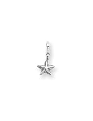 Starfish Clip-on Charm in Silver for 3mm Charm Bracelets