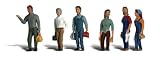 Woodland Scenics HO 2nd Shift Workers : A1886 by WOO