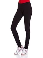 Naffta Pantalón Ajustado Active / Gym (Negro)