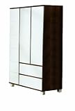 Roba  60362 - 3-t&uuml;riger Kleiderschrank Zeno