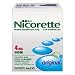Nicorette Nicotine Polacrilex Gum 4 mg Coated Gum Original VALUE PACK- 200 Pieces