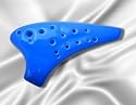 New Double Ocarina with Range of Two Octaves