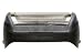 Shaver Foil fits Braun 1000 Series FreeControl, Black