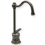 Whitehaus WHFH3-C56-ACO Antique Copper Forever Hot Point of Use Drinking Water Faucet with a Traditi