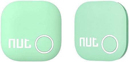 Super-thin Bluetooth SmartPhone Anti-lost Alarm Smart Locator for Pets, Kids, Keys, Cars, Wallets (Green)