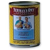 Newman's Canned Dog Food