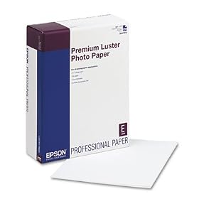 Premium Luster Photo Paper 8.5IN X 11IN 250 Sheets