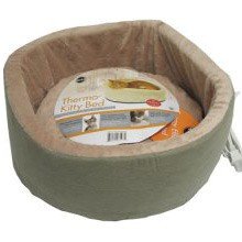 K&H Thermo-Kitty Heated Cat 16-Inch Sage