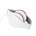 ECOOPRO Lightweight Portable Stereo Headphones Headset Earphones for MP3,MP4,PC,Tablet,Most Smartphone White