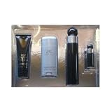 360 BLACK by PERRY ELLIS - 3.4 oz EDT SPRAY, 3.0 oz AFTER SHAVE BALM, 2.75 oz DEODORANT, 0.25 oz EDT SPRAY - GIFT SET