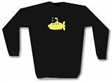 Yellow Submarine Logo Men's Sweat Shirt in 2 colors Small thru 3XL