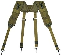 Olive Drab H Style LC-1 Suspenders