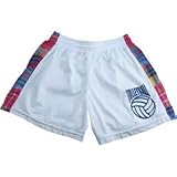 Fit2Win Madras Side Panel Volleyball Shorts