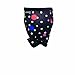 Oenophilia Woozie Neoprene Wine Glass Sleeve - Caribbean Dots