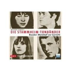 Die Stammheim-B�nder: Baader-Meinhof vor Gericht. Tondokument