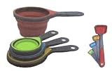 SleekStor Collapsible Cup and Swivel Spoon Set - Chefn