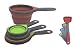 SleekStor Collapsible Cup and Swivel Spoon Set - Chef'n