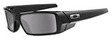 03-471 - Oakley Gascan Pollished Black Frame with Grey Lens by 