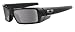 03-471 - Oakley Gascan Pollished Black Frame With Grey Lens
