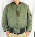 (バズリクソンズ)BUZZ RICKSON&rsquo;S フライトジャケット MA-1 「LION UNIFORM 1957年モデル」