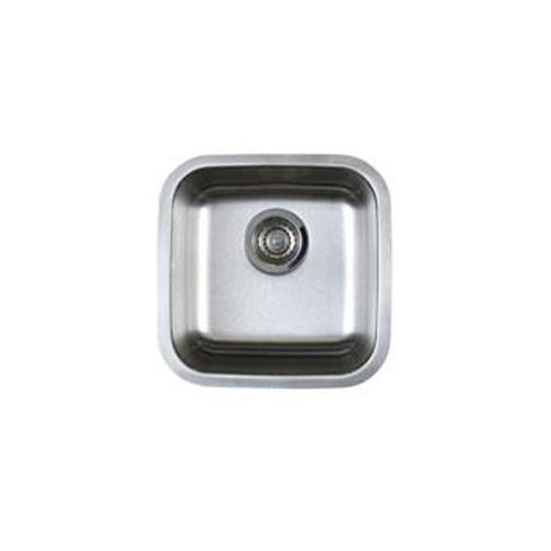 Blanco BL441026 Stellar Bar Bowl Undermount Sink, Refined Brushed