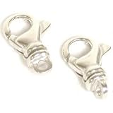 2 Sterling Silver Pocket Watch FOB Chain Part