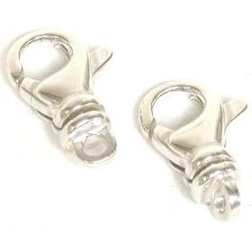 2 Sterling Silver Pocket Watch FOB Chain Part