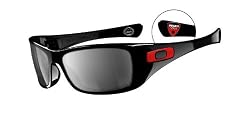 Oakley Hijinx Men's Special Editions Ducati Racewear Sunglasses - Color: Polished Black/Black Iridium 12-789