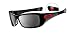 Oakley Hijinx Men's Special Editions Ducati Racewear Sunglasses - Color: Polished Black/Black Iridium 12-789