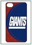 NFL New York Giants NY Giant American Football Super Bowl Style Logo iPhone 4s iPhone4s Black Designer Hard Case Cover Protector Bumper